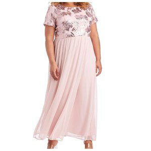 R&M Richards Plus Size Formal Dress 20W